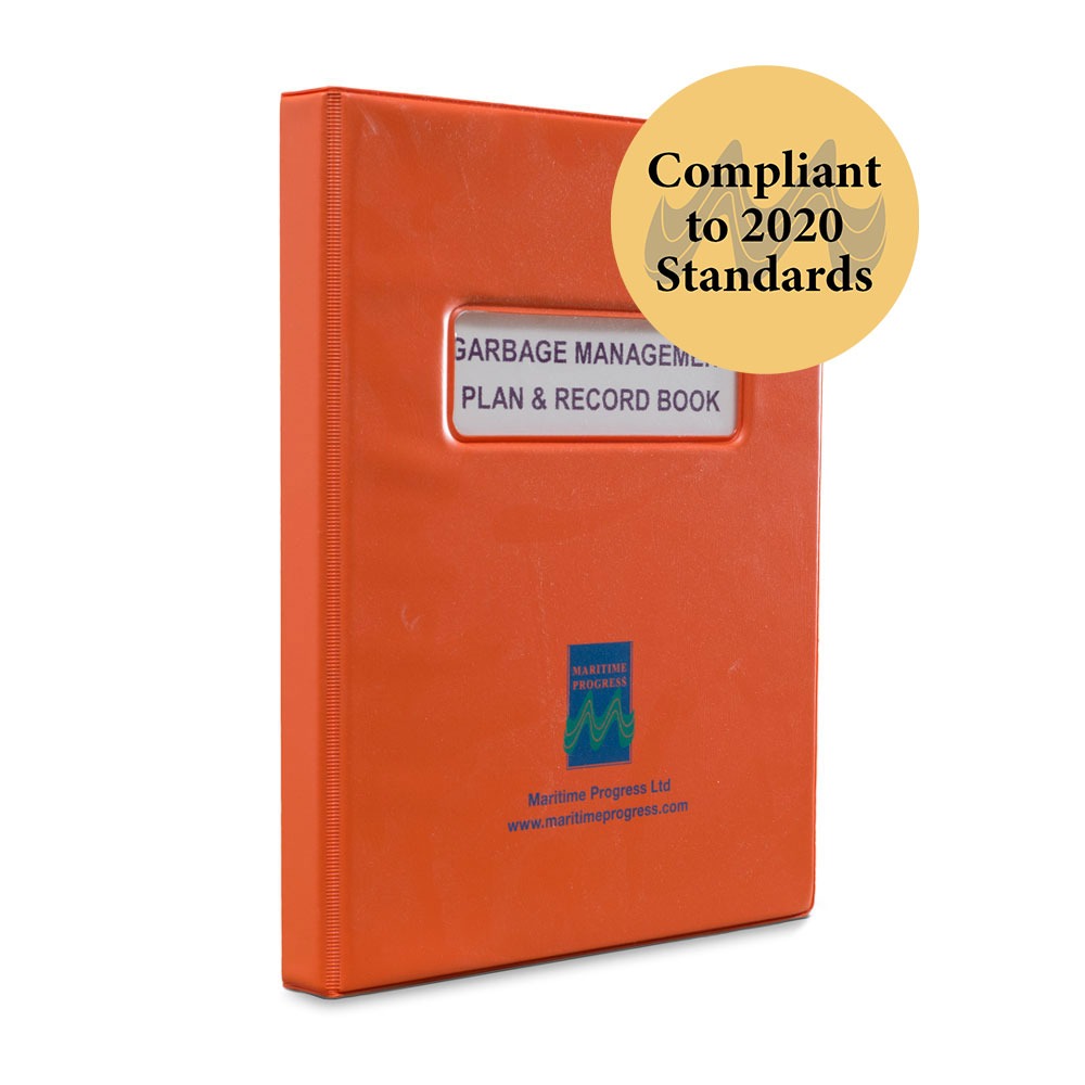 Garbage Management Plan & Record book Maritime Progress