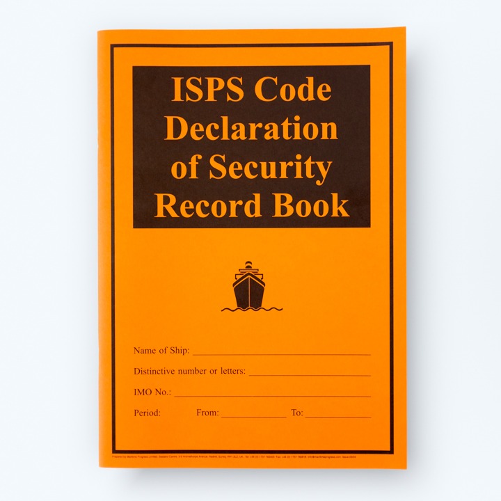 Water Ballast Record Book Maritime Progress