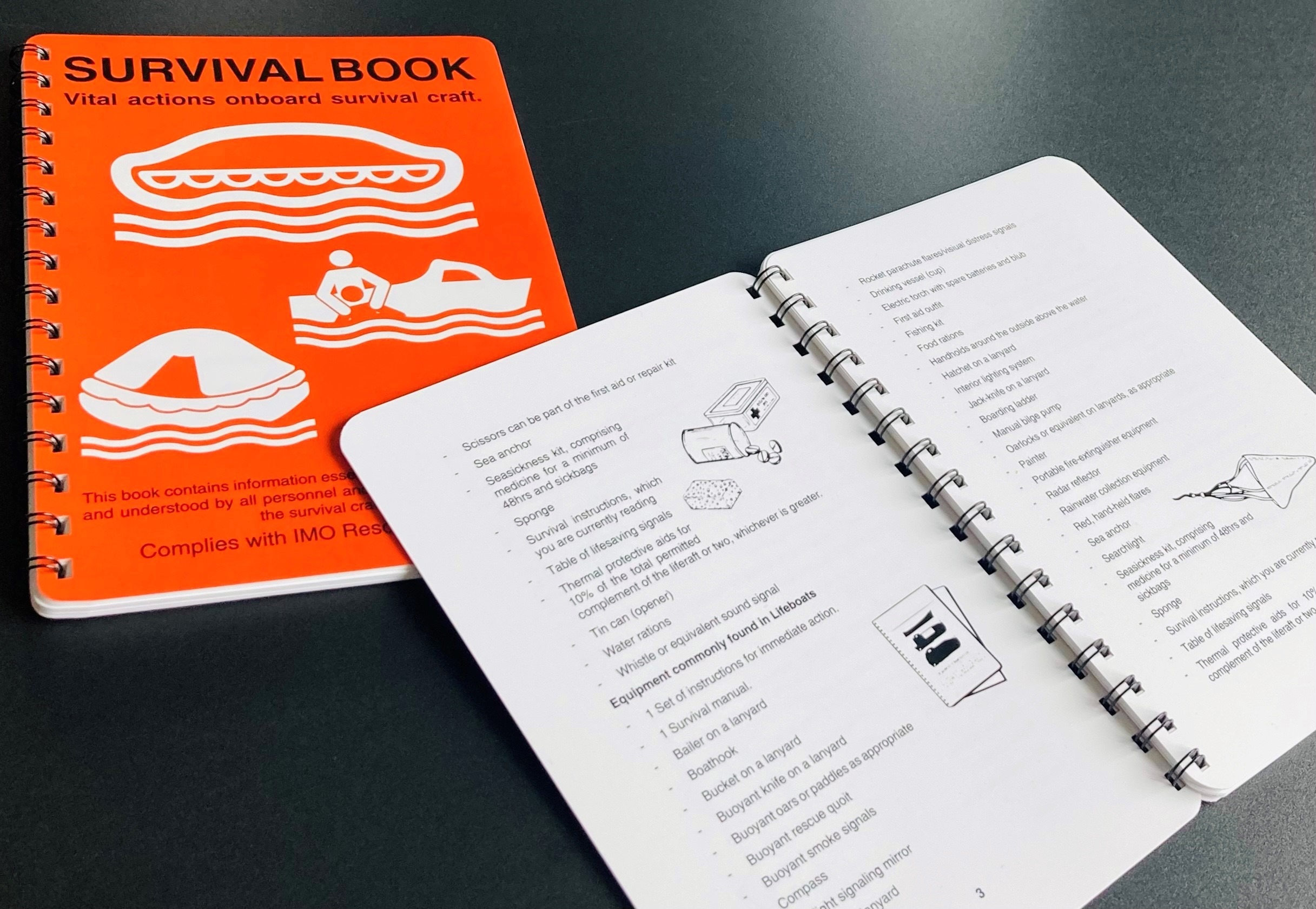 1201PBZsurvivalbooklet - Supplies You Should Expect In A Lifeboat