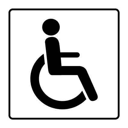 Disabled toilet (symbol) – Maritime Progress
