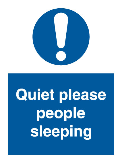 Please Be Quiet